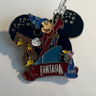 The Bradford Exchange Magical Moments Of Disney Fantasia Mickey Disney Pin (B9)