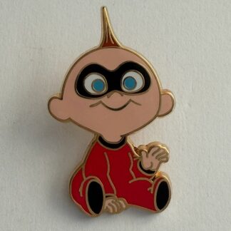 The Incredibles Collection - Jack-Jack 2004 Smiling Waving # 33229 Disney Pin H0
