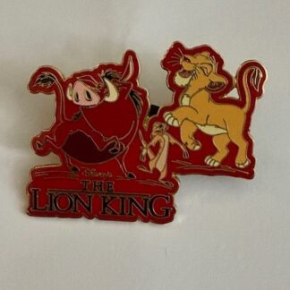 The Lion King Platinum Edition Release Pumba & Simba 2003 Disney Pin E1