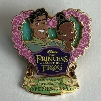 The Princess And The Frog Opening Day Dangle  LE  Disney Pin (A3)