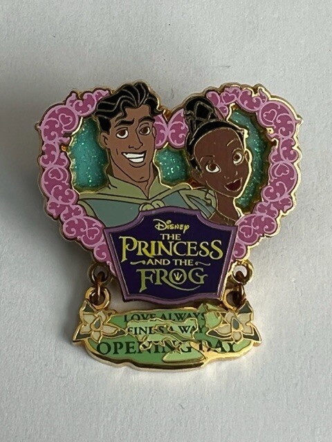 The Princess And The Frog Opening Day Dangle LE Disney Pin (A3)