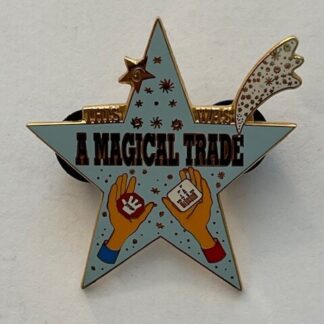 This Was A Magical Trade Fantasy Vintage Pin (D9)