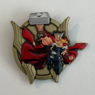 Thor - Wielding Mjolnir Hammer - Marvel Spotlight Series 2024 Disney Pin H7