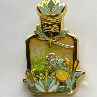 Tiana BoxLunch Disney Princess Glitter Perfume Bottle Pin Ray Loungefly G9