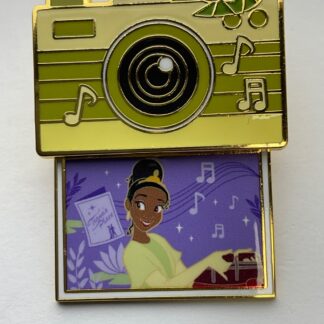 Tiana Disney Loungefly Princess Instant Camera Mystery Pin BoxLunch G3