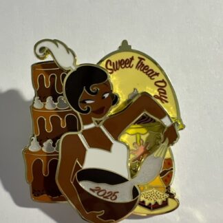 Tiana - Sweet Treat Day 2025 - Princess and the Frog Disney Pin G1