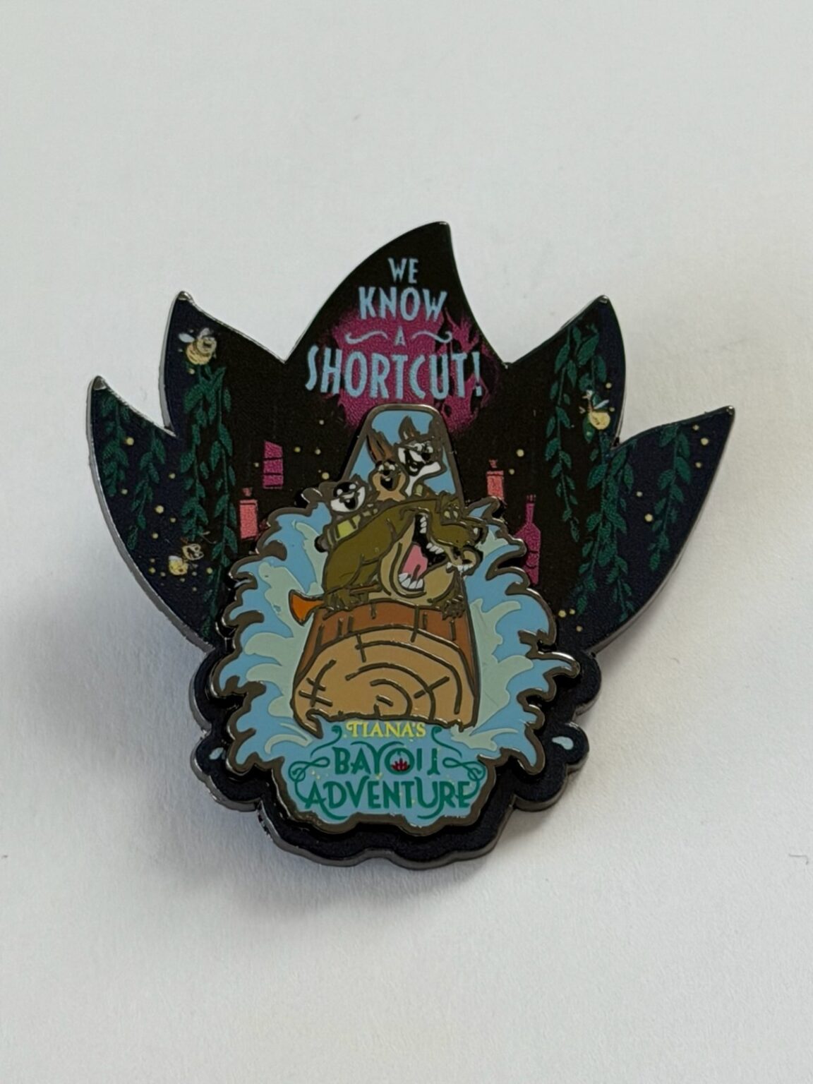 Shrt Cut Tiana's Bayou Adventure - We Know a Shortcut - Opening Day 2024 Disney ...