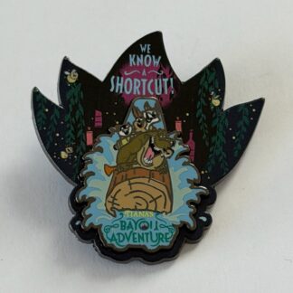 Tiana's Bayou Adventure - We Know a Shortcut - Opening Day 2024 Disney Pin G8