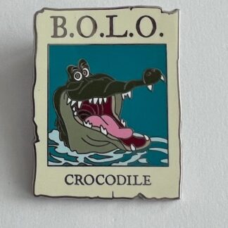 Tick-Tock Disney Villains Be On the Look Out B.O.L.O Mystery 2015 Disney Pin F7