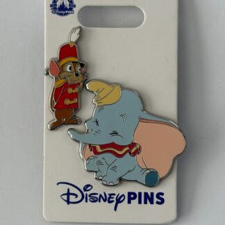 Timothy J. Mouse and Dumbo - Set 2023 Disney Pin B