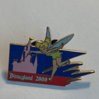 Tinker Bell Disneyland 2001 Peter Pan Disney Pin (B8)