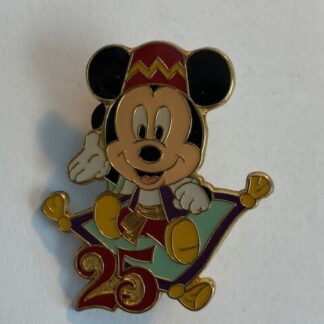 Tokyo Disney Resort 2008 Summer Game Prize Mickey Flying Carpet Disney Pin (B3)