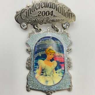 Tokyo Disney Resort Disneyland Limited Cinderella Pin 2004 Japan TDL TDR F9