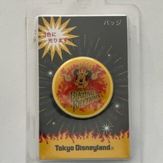 Tokyo Disney Resort Flash Pin Blazing Rhythms Mickey TDR JAPAN (B)