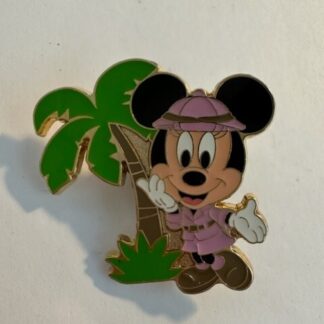 Tokyo Disney Resort Game Prize Pin Jungle Carnival  Minnie TDR JAPAN (C5)