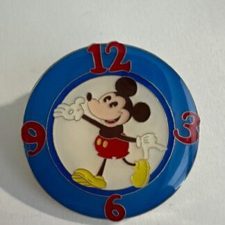 Tokyo Disney Resort Pin 2023 Happiness Everywhere Vol.3 Mickey Clock (A4)