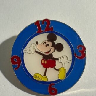 Tokyo Disney Resort Pin 2023 Happiness Everywhere Vol.3 Mickey Clock (E0)