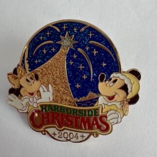 Tokyo Disney Resort Pin Mickey Minnie Christmas 2004 DisneySEA (D1)