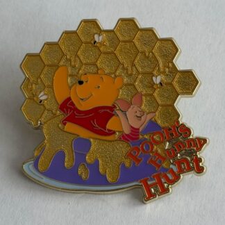Tokyo Disney Resort Winnie the Pooh 2025 Piglet Pooh's Hunny Hunt Disney Pin F2