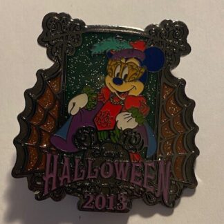 Tokyo Mardi Gras Mickey Halloween 2013 Spiderweb Disney Pin (A1)