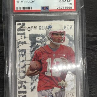 Tom Brady 2000 Upper Deck Black Diamond #126 Rookie RC GOAT PSA 10 🐐 GEM MINT