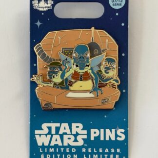 Toydarian - Star Wars Groups - October - Star Wars 2024 Disney Pin B