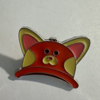 Turning Red Disney Pin: Red Panda Hat Boxlunch Exclusive (B8)