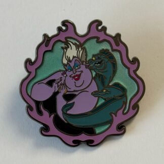 Uncas Ursula with Flotsam and Jetsam Villains and Sidekicks 2026 Disney Pin H9