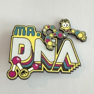 Universal Fan Fest Jurassic Park Mr DNA Universal Studios Disney Pin H6