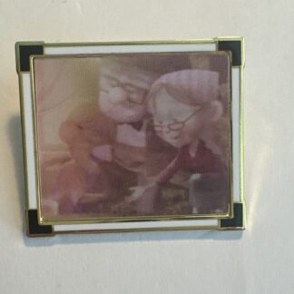 Up 15th Anniversary Adventure Book Photo Pin Loungefly Lenticular Ellie Carl C5)