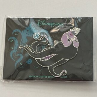 Ursula Villainous Pin Trading Day LE 500 Disney Land Paris Dlp Halloween 2021 B