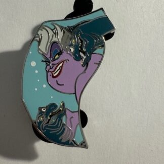 Ursula with Flotsam and Jetsam - Little Mermaid 35th Anniversary Disney Pin A3