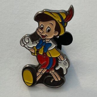 Vintage Disney Pinocchio Walking Pin (D1)