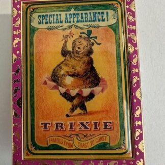 WDI 2007 Country Bear Jamboree Trixie Poster LE 150 Disney Pin D2