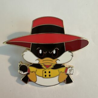 WDI Adorbs Darkwing Duck Adorbs Pins - Nega  Duck LE 300 Chaser Disney Pin H0