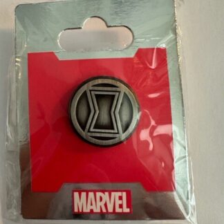 WDI Black Widow Marvel Avengers Emblems Bronze LE 500 Disney Pin B