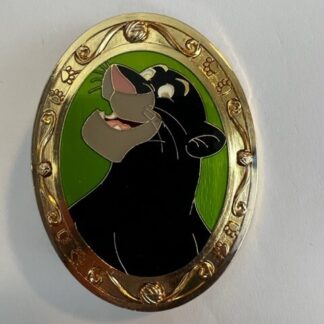 WDI Cat Portraits Bagheera The Jungle Book LE 300 Disney Pin (C1)