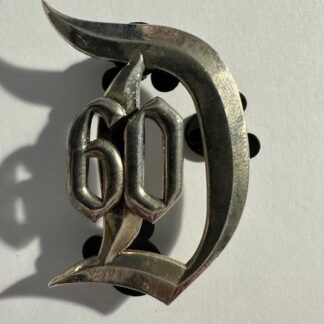 WDI - DLR 60th Diamond Celebration - 3D Cast D 60 Disney Pin C2