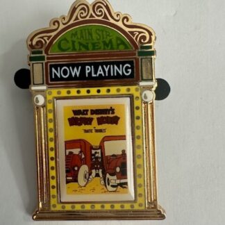 WDI Disney Pin - Main Street Cinema -Mickey Mouse in Traffic Troubles LE300 (B2)