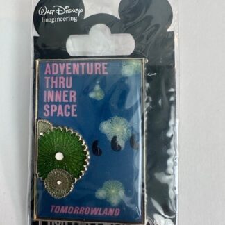 WDI Disneyland Attraction Poster Adventure Thru Inner Space LE 300 Disney Pin B