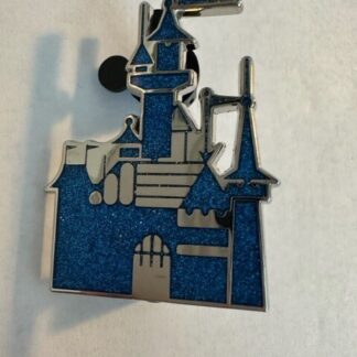 WDI Disneyland D23 Expo Blue Princess Castle LE 400 Disney Pin (C7)