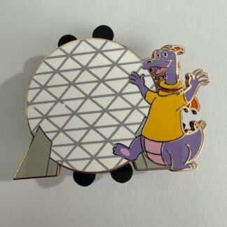 WDI Figment and Spaceship Earth EPCOT Destinations Mystery 2025 Disney Pin F1