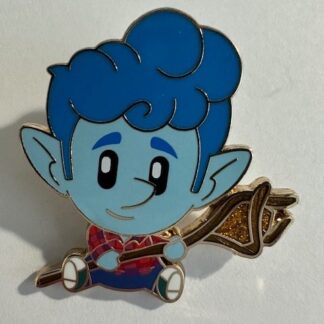 WDI - Ian Lightfoot - Onward Adorbs - Mystery LE 400 Disney Pin F1