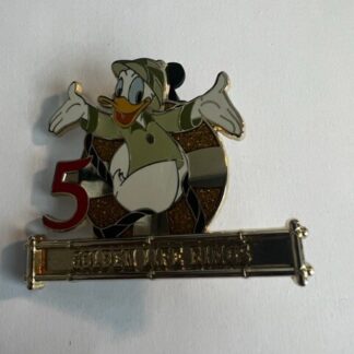 WDI Jungle Cruise 12 Days Of Christmas Collection Day 5 Donald Disney Pin (C1)