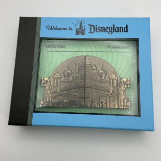 WDI MOG D23 2026 Disney Attraction Panoramas It's A Small World LE 400 Pin (B)