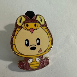 WDI Mickey Chaser Lunar New Year 2025 Adorbs - Year of the Snake Disney Pin A7