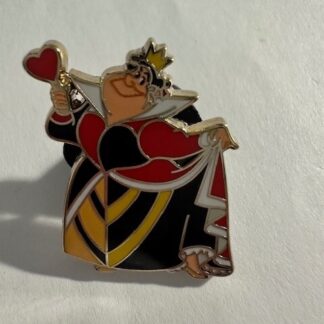 WDI Queen Of Hearts Alice in Wonderland Disney Pin D23 Box A3