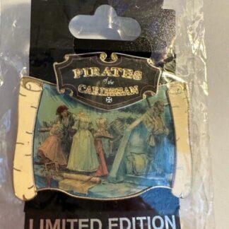 WDI Ride Through The Series Pirates Of The Caribbean Bride LE 300 Disney Pin (B)