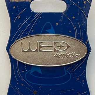 WDI - WED Imagineering Logo SILVER Disney Pin