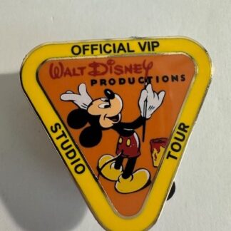 WDS - Mickey - Official VIP Studio Tour Walt Disney Productions Disney Pin F1